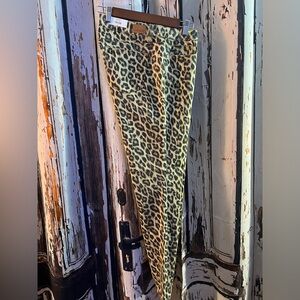 Judy Blue Leopard Skinny Fit Pants
